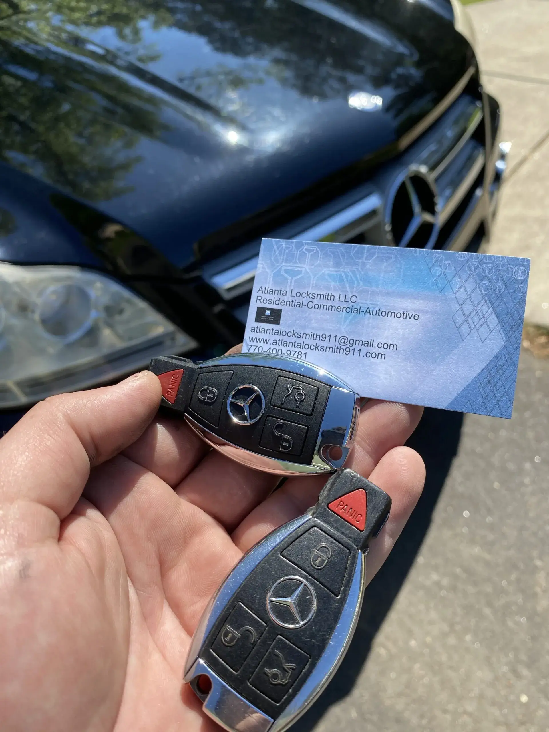 Atlanta Mercedes Benz Locksmith Services